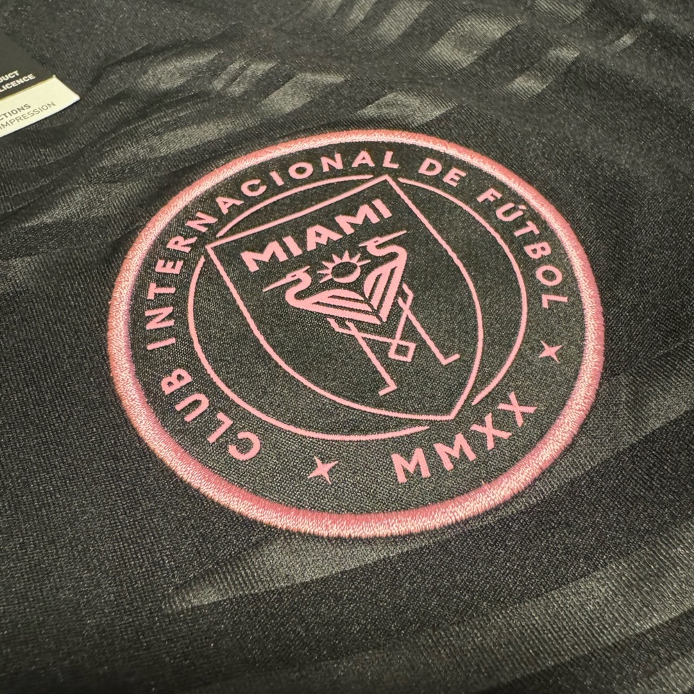 Adidas Inter Miami Away Jersey - Messi # 10 - Size XL - AUTHENTIC 100% - BNWT! - Picture 7 of 14